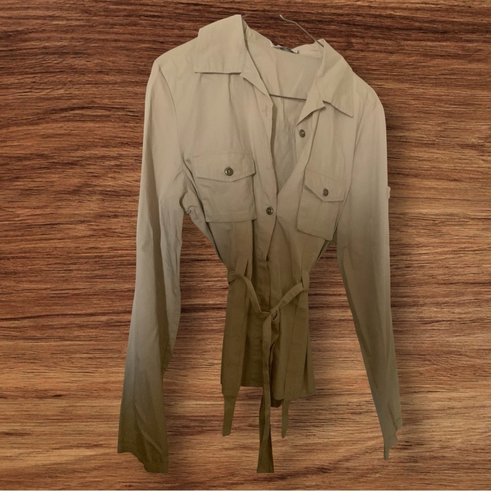 Classic Women's Tan shirt, new